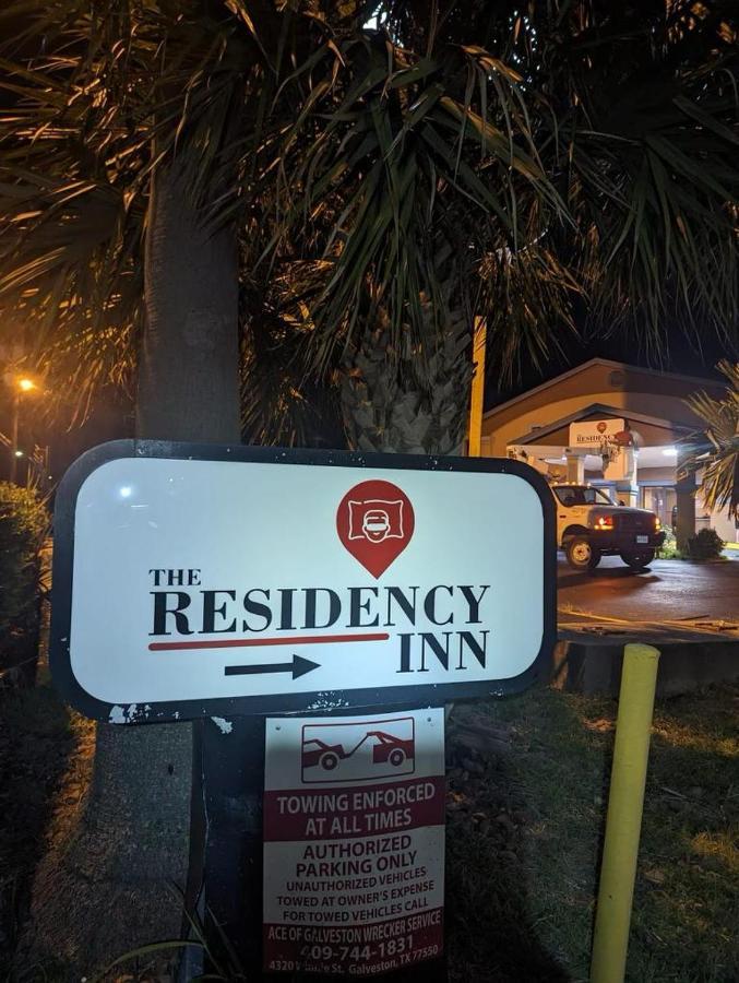 The Residency Inn Galveston Exterior photo